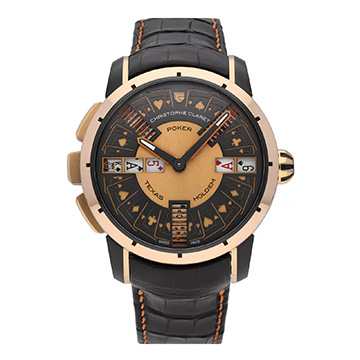 CHRISTOPHE CLARET